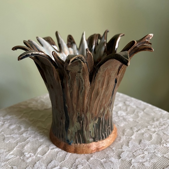 Protea Vase, Studio Pottery Vessel - Picture 2 of 8